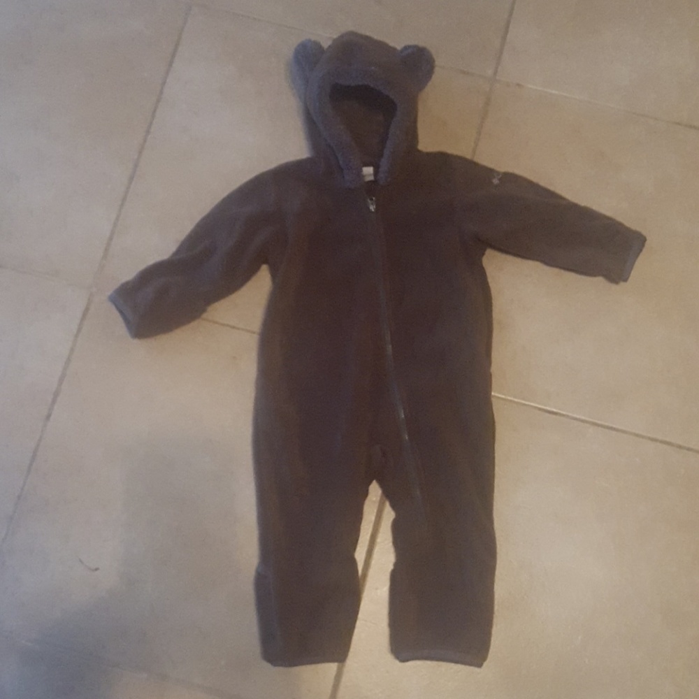 Columbia Baby Zip Up Fleece